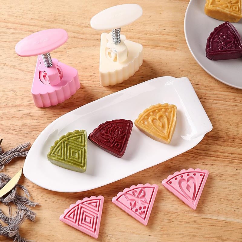 【HG】1 Set DIY Mooncake Mold Pl - đánh giá và giá Kitchen Baking Torch