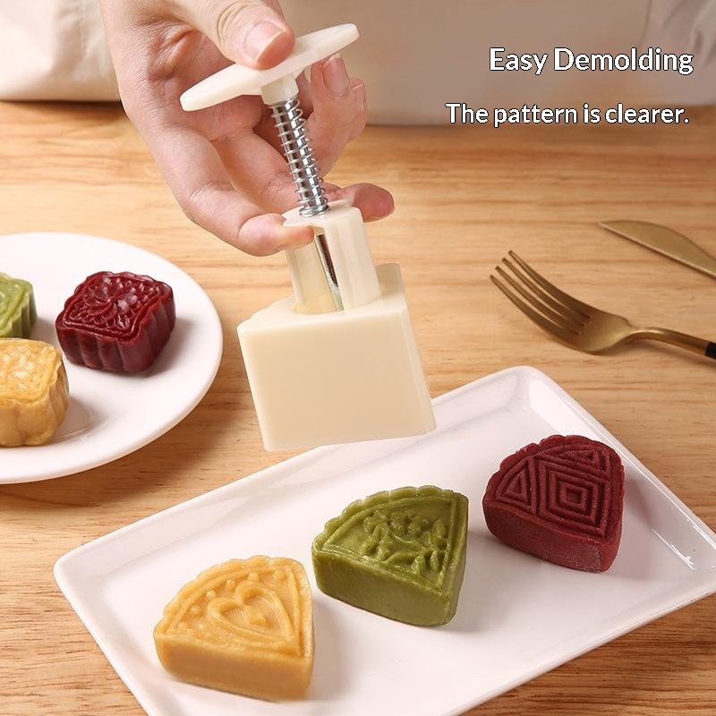 【HG】1 Set DIY Mooncake Mold Pl - đánh giá và giá Kitchen Baking Torch