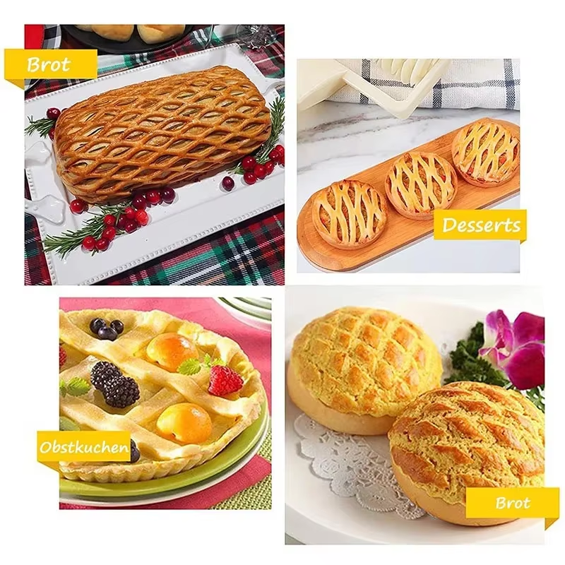 Plastic Pastry Pizza Lattice R - đánh giá và giá Kitchen Roller Baking