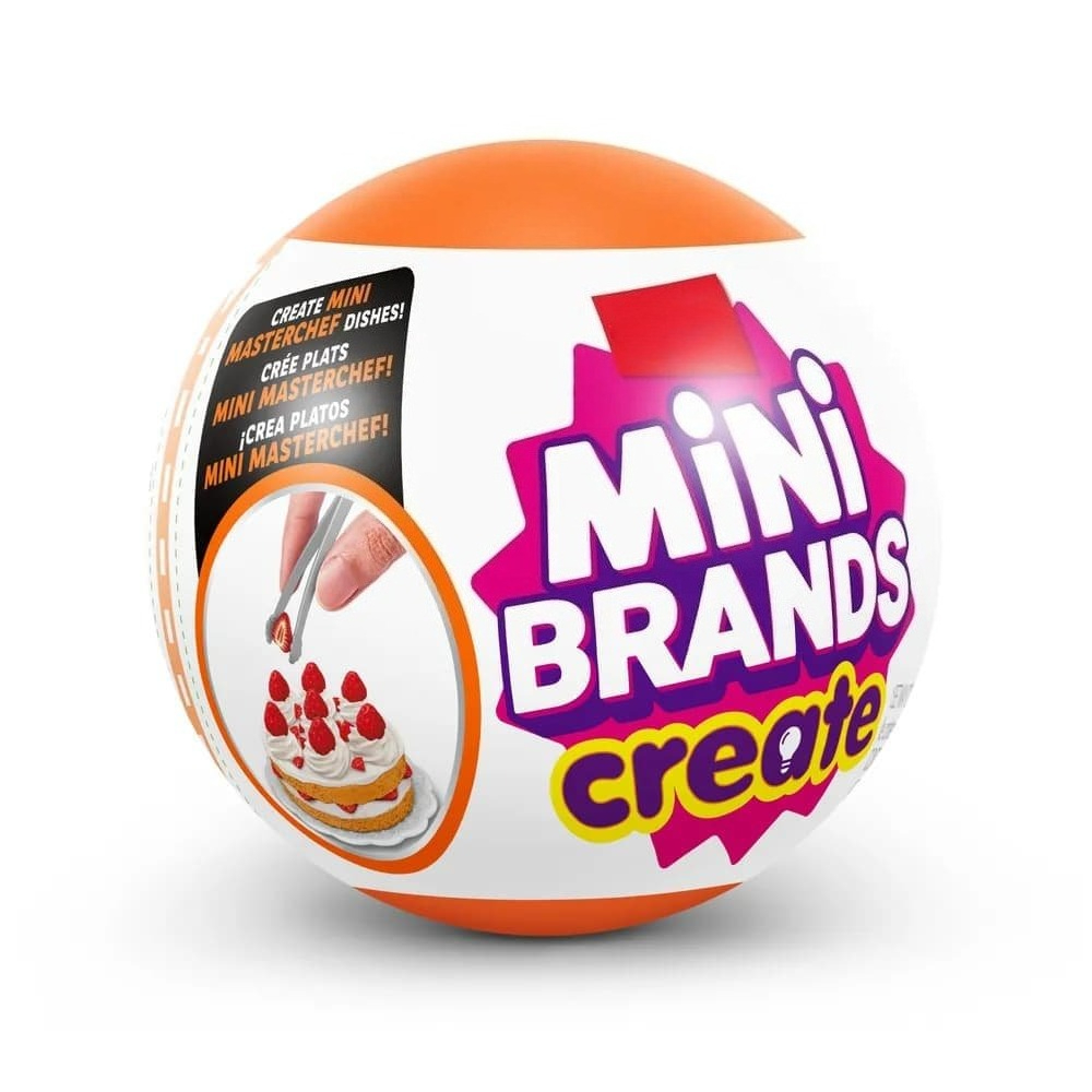 Mini Brands Create Master Chef - đánh giá và giá Miniature Baking Kitchen