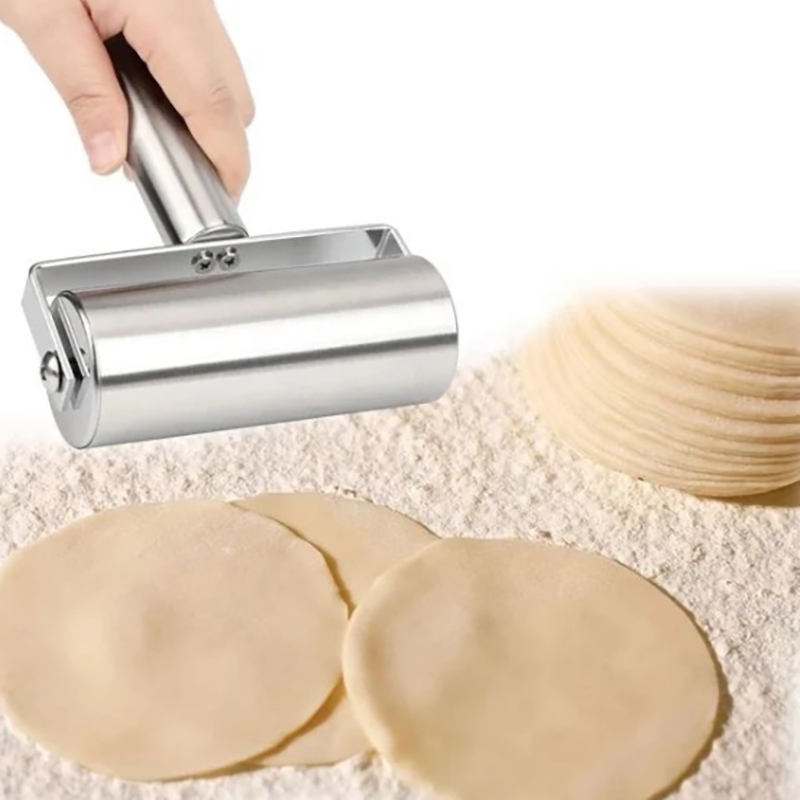 Stainless Steel Double Head Ro - đánh giá và giá Kitchen Roller Baking