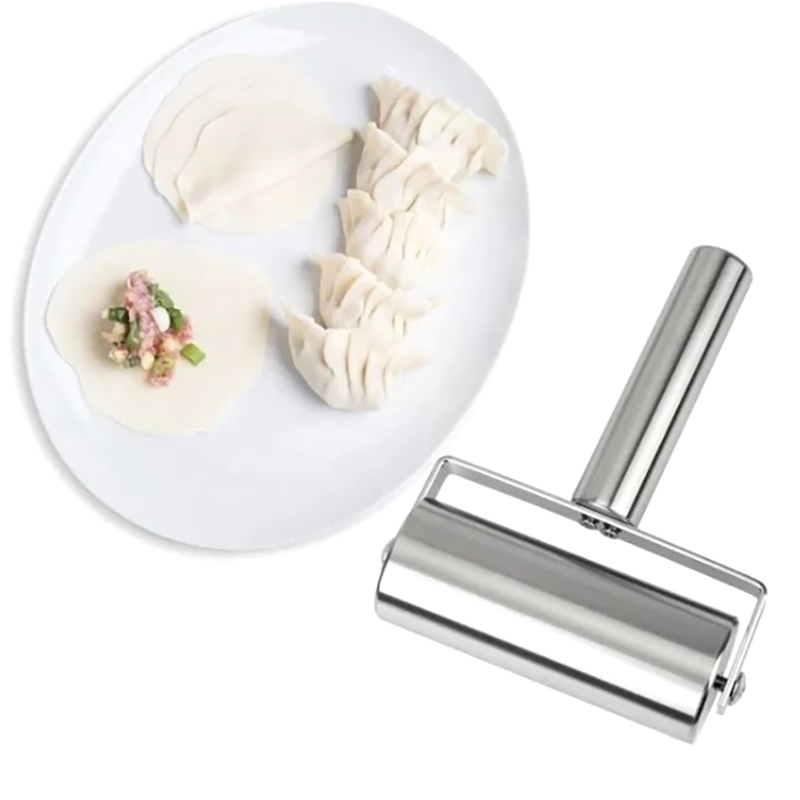 Stainless Steel Double Head Ro - đánh giá và giá Kitchen Roller Baking