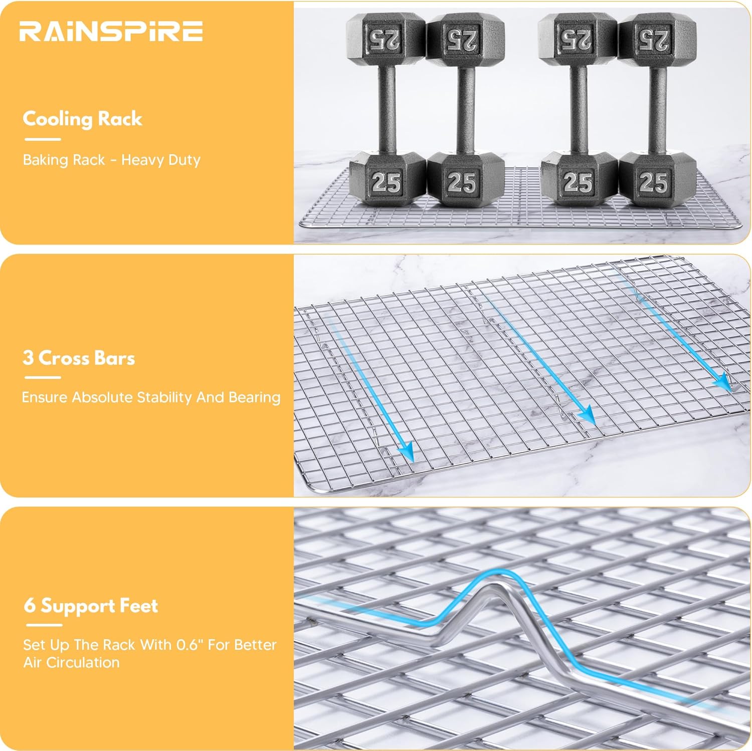 Cooling Rack Stainless Steel,  - đánh giá và giá Cooling Rack Wire