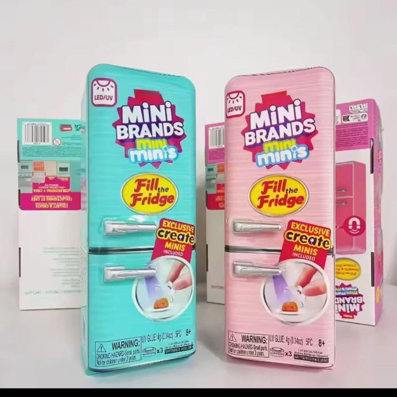 Zuru Mini Brands Mini Minis Fi - đánh giá và giá Miniature Baking Kitchen