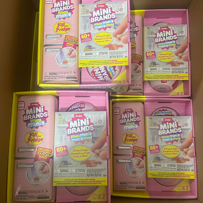 Zuru Mini Brands Mini Minis Fi - đánh giá và giá Miniature Baking Kitchen