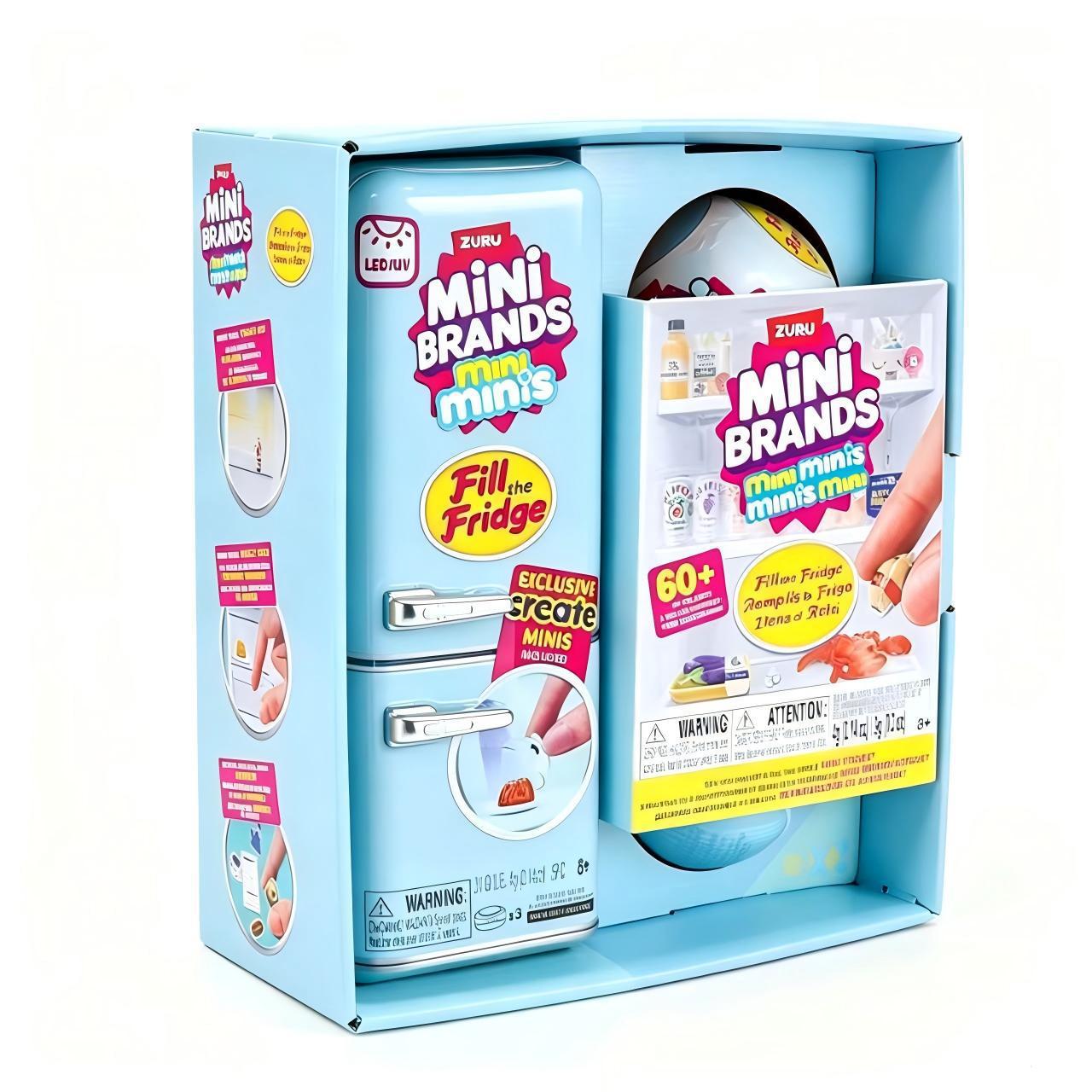 Zuru Mini Brands Mini Minis Fi - đánh giá và giá Miniature Baking Kitchen