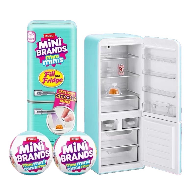 Zuru Mini Brands Mini Minis Fi - đánh giá và giá Miniature Baking Kitchen