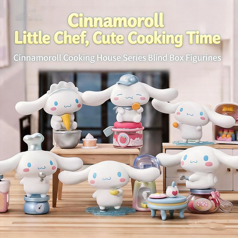 Official Licensed Sanrio Cinna - đánh giá và giá Miniature Baking Kitchen