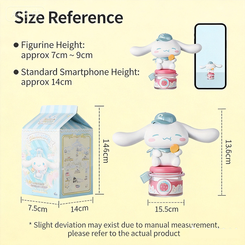 Official Licensed Sanrio Cinna - đánh giá và giá Miniature Baking Kitchen