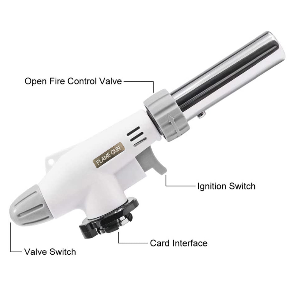 Kitchen Butane Blow Torch Ligh - đánh giá và giá Kitchen Baking Torch