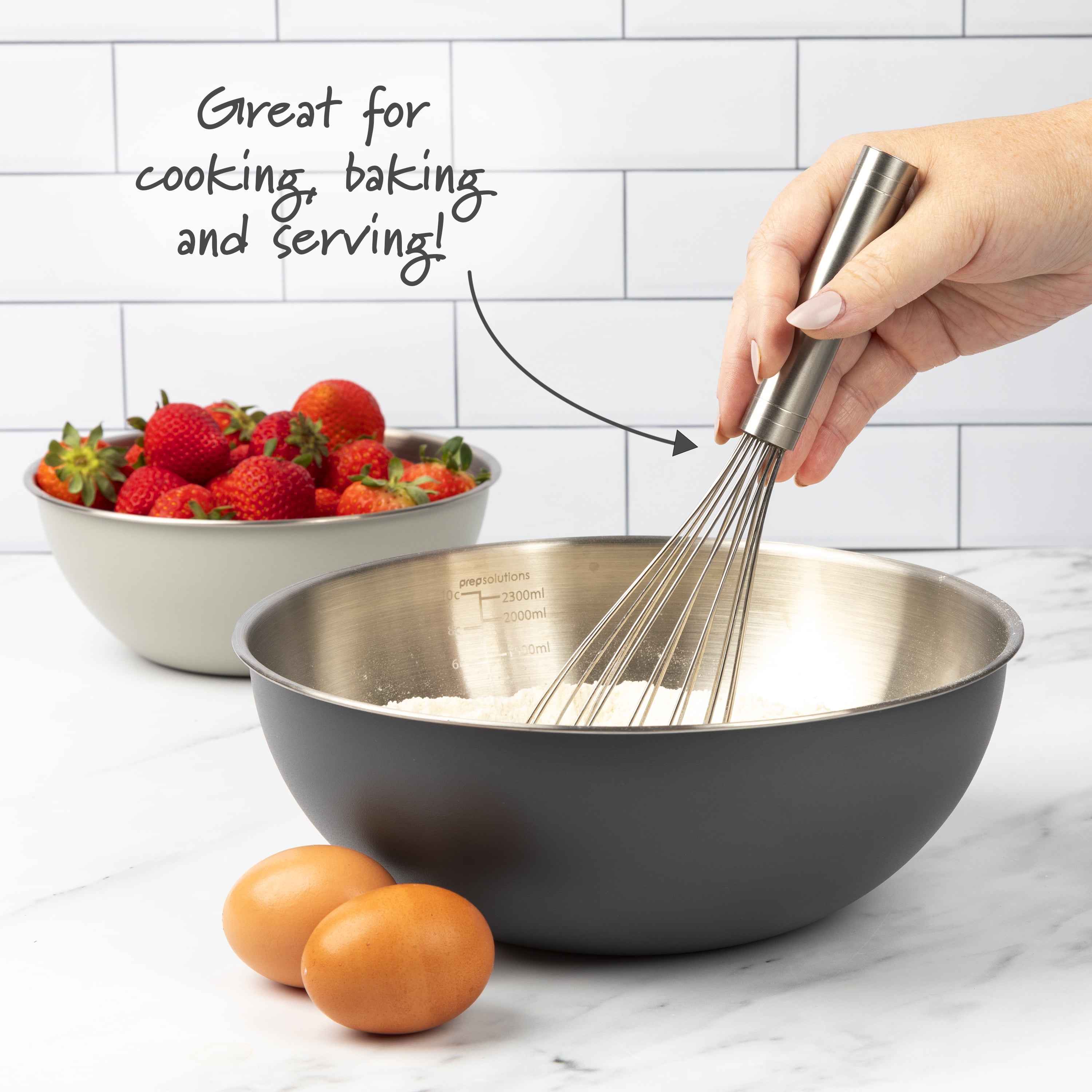 Stainless Steel Mixing Bowls S - đánh giá và giá Kitchen Baking Essentials