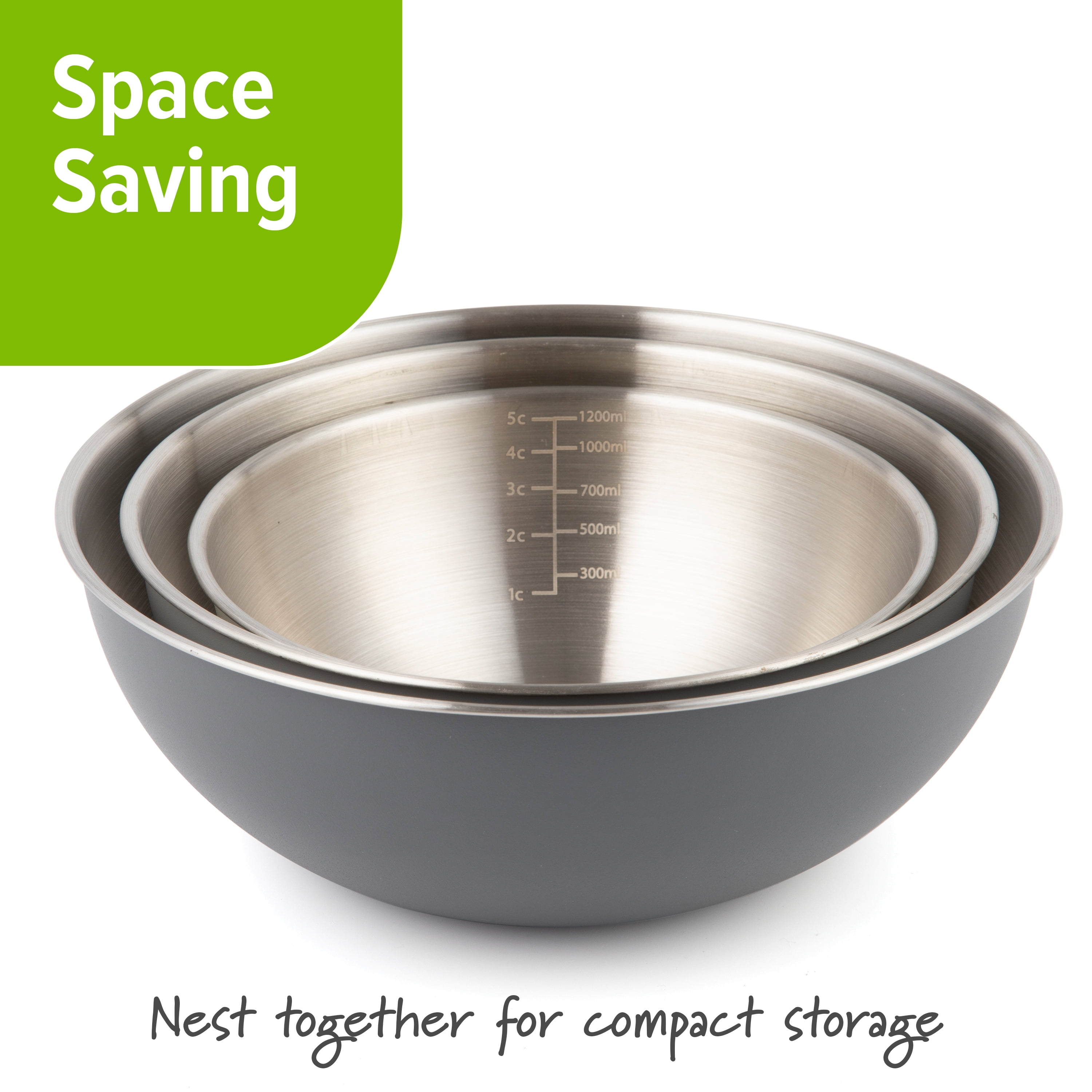 Stainless Steel Mixing Bowls S - đánh giá và giá Kitchen Baking Essentials