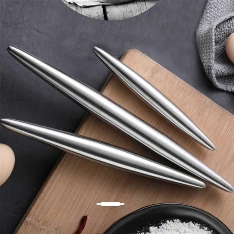 1Pc Stainless Steel Rolling Pi - đánh giá và giá Kitchen Roller Baking