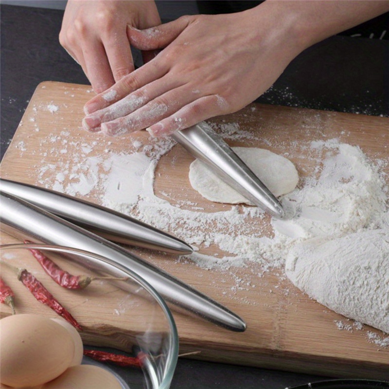 1Pc Stainless Steel Rolling Pi - đánh giá và giá Kitchen Roller Baking