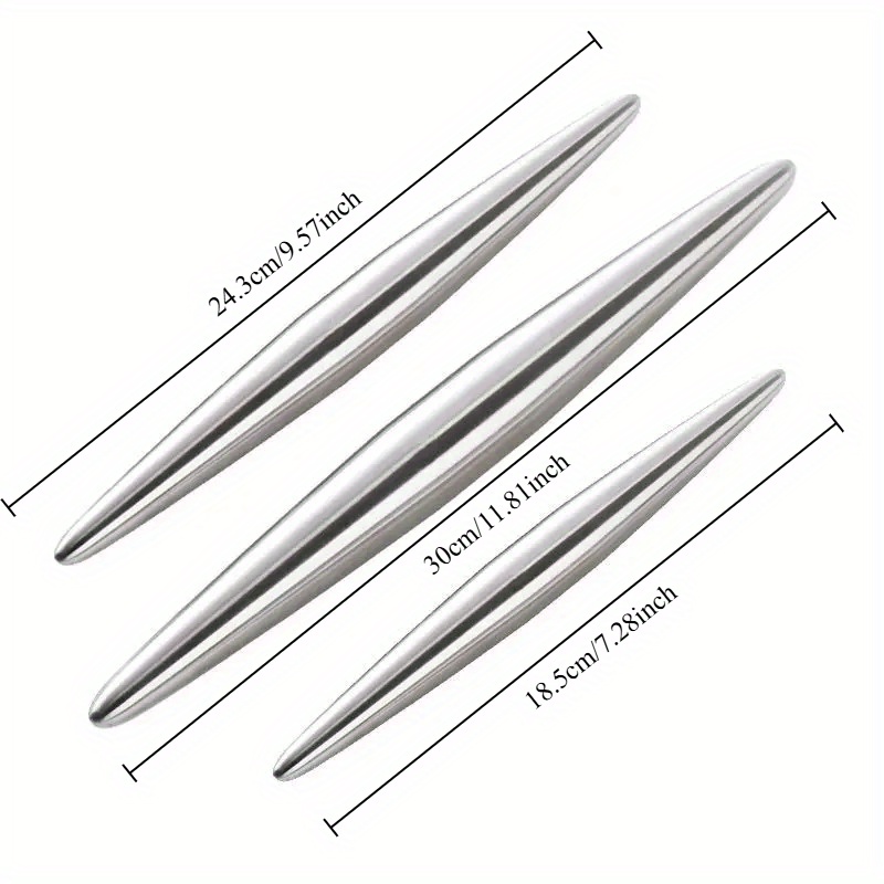 1Pc Stainless Steel Rolling Pi - đánh giá và giá Kitchen Roller Baking