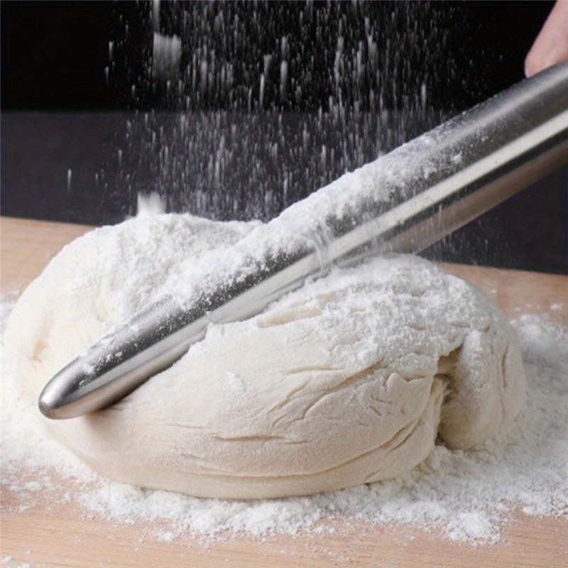 1Pc Stainless Steel Rolling Pi - đánh giá và giá Kitchen Roller Baking