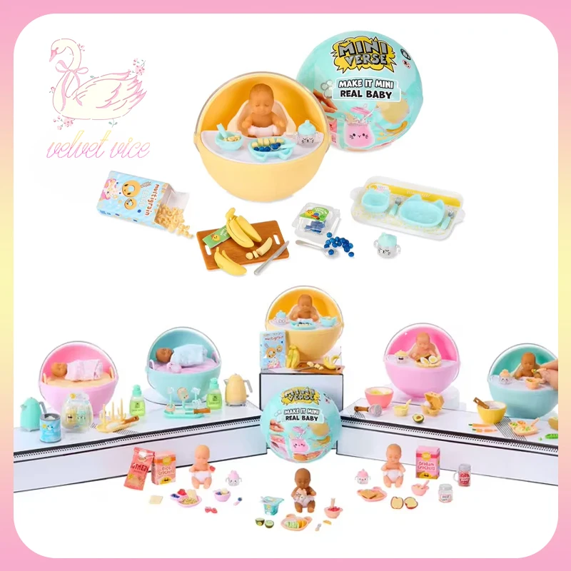 New Original MGA Miniverse Mak - đánh giá và giá Miniature Baking Kitchen