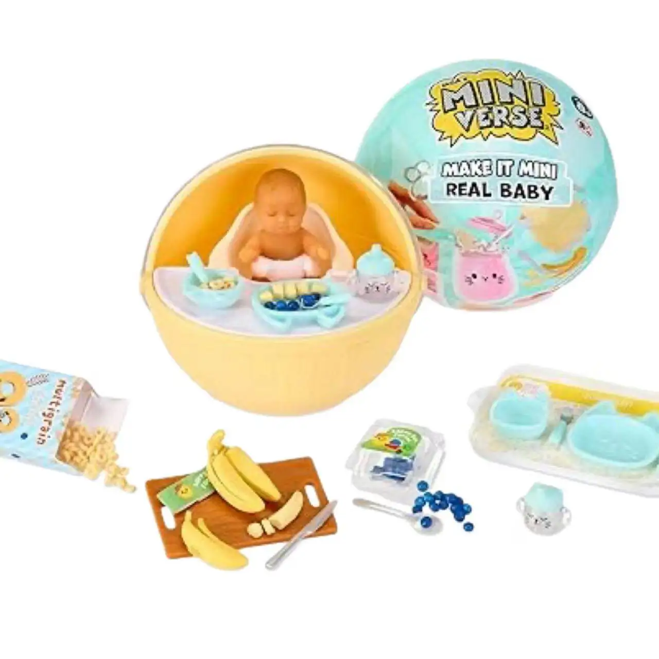 New Original MGA Miniverse Mak - đánh giá và giá Miniature Baking Kitchen