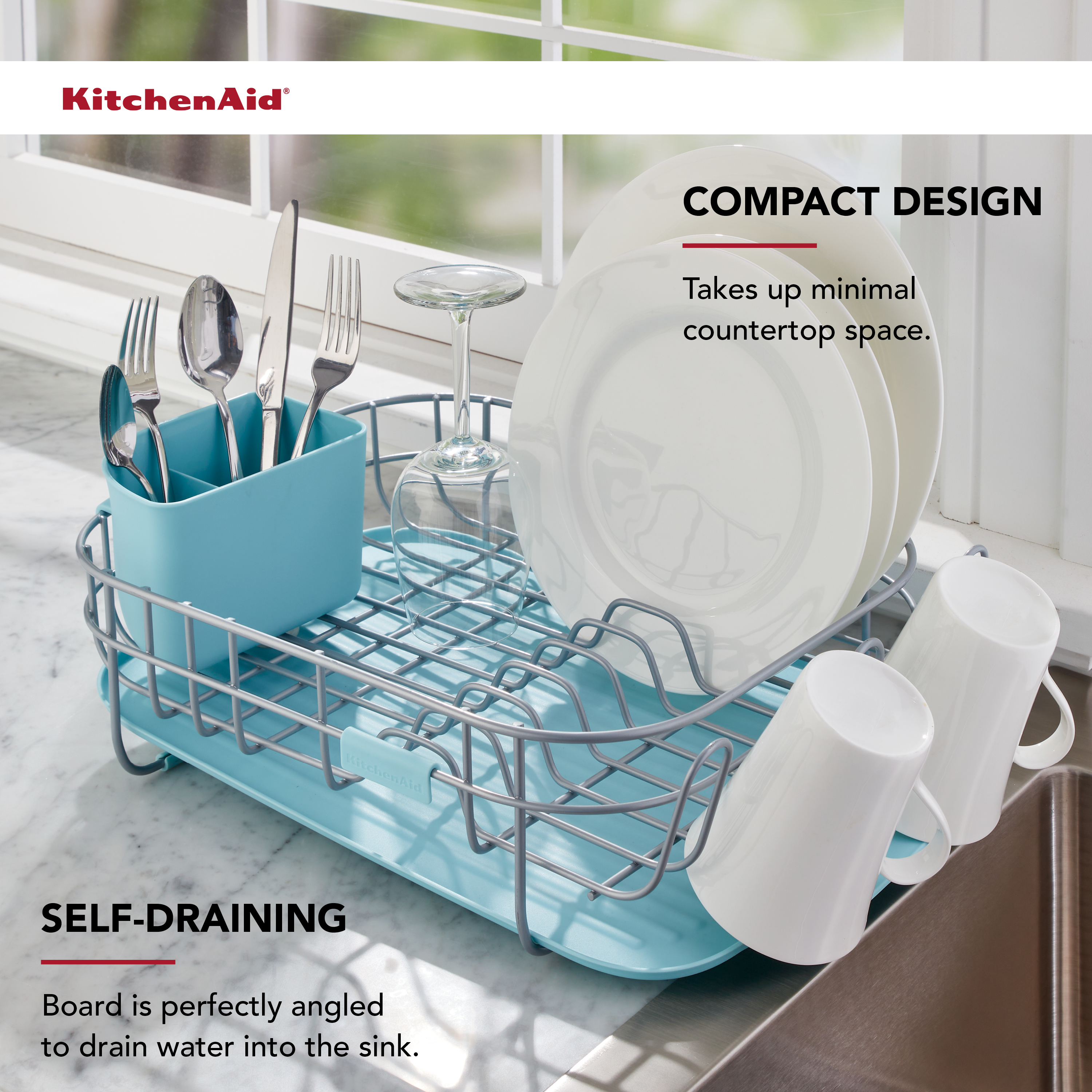 Low Profile Steel Dish Rack fo - đánh giá và giá Kitchen Utensils