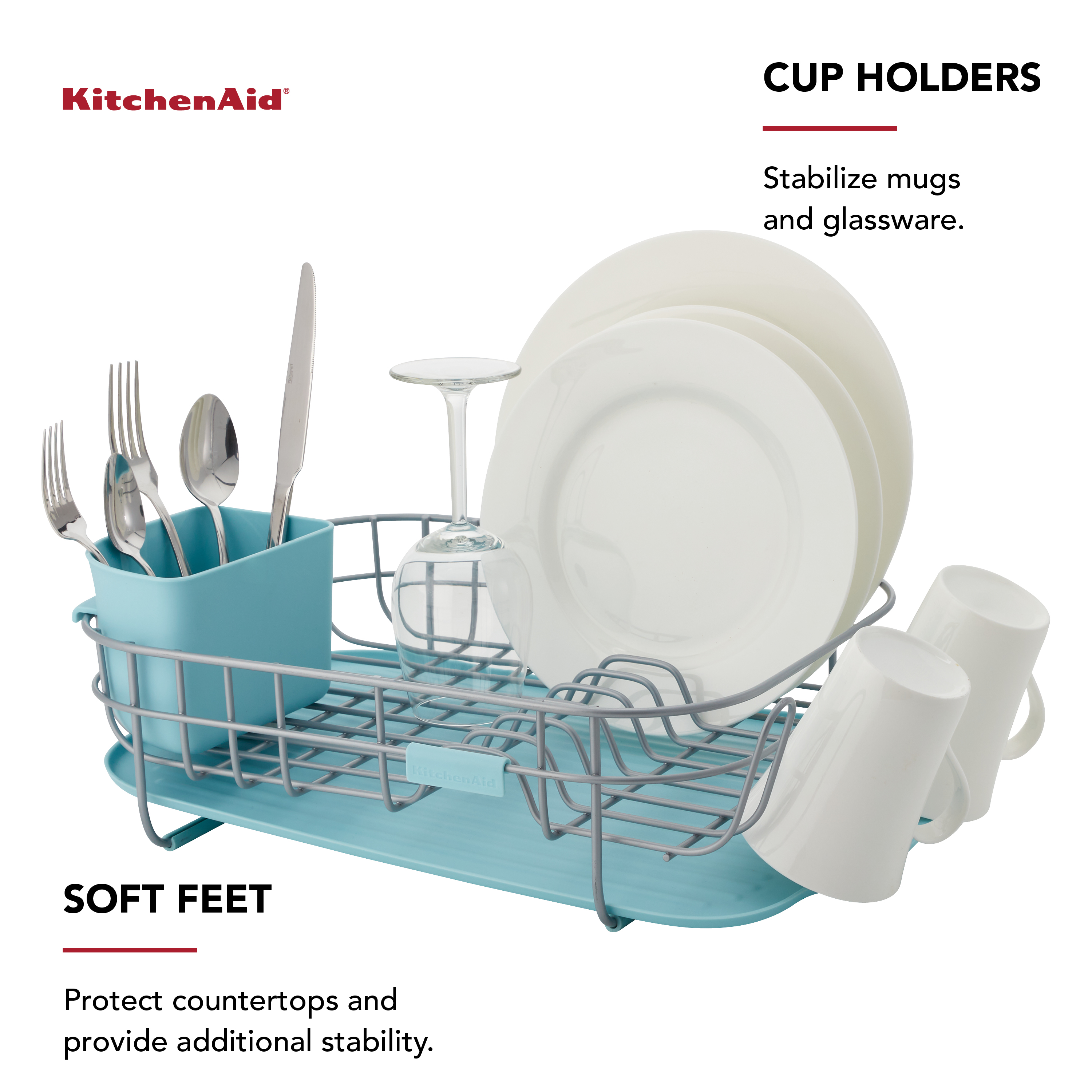 Low Profile Steel Dish Rack fo - đánh giá và giá Kitchen Utensils
