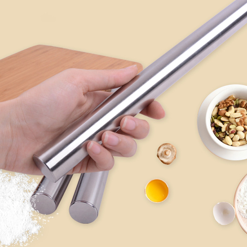 20/25/30cm Stainless Steel Non - đánh giá và giá Kitchen Roller Baking