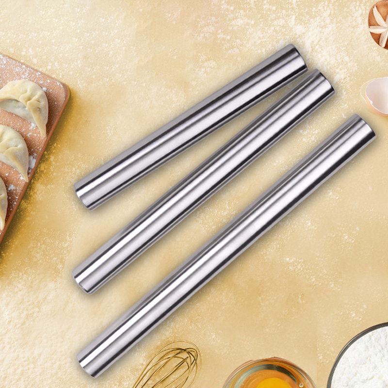 20/25/30cm Stainless Steel Non - đánh giá và giá Kitchen Roller Baking