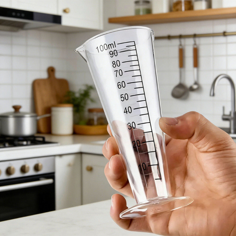 1pc 100ml Plastic Measuring Cu - đánh giá và giá Kitchen Baking Cooking
