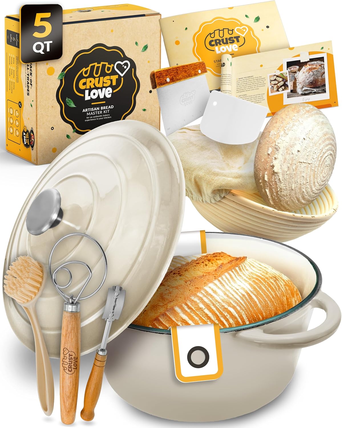 Dutch Oven for Bread Baking -  - đánh giá và giá Bread Lame Scoring
