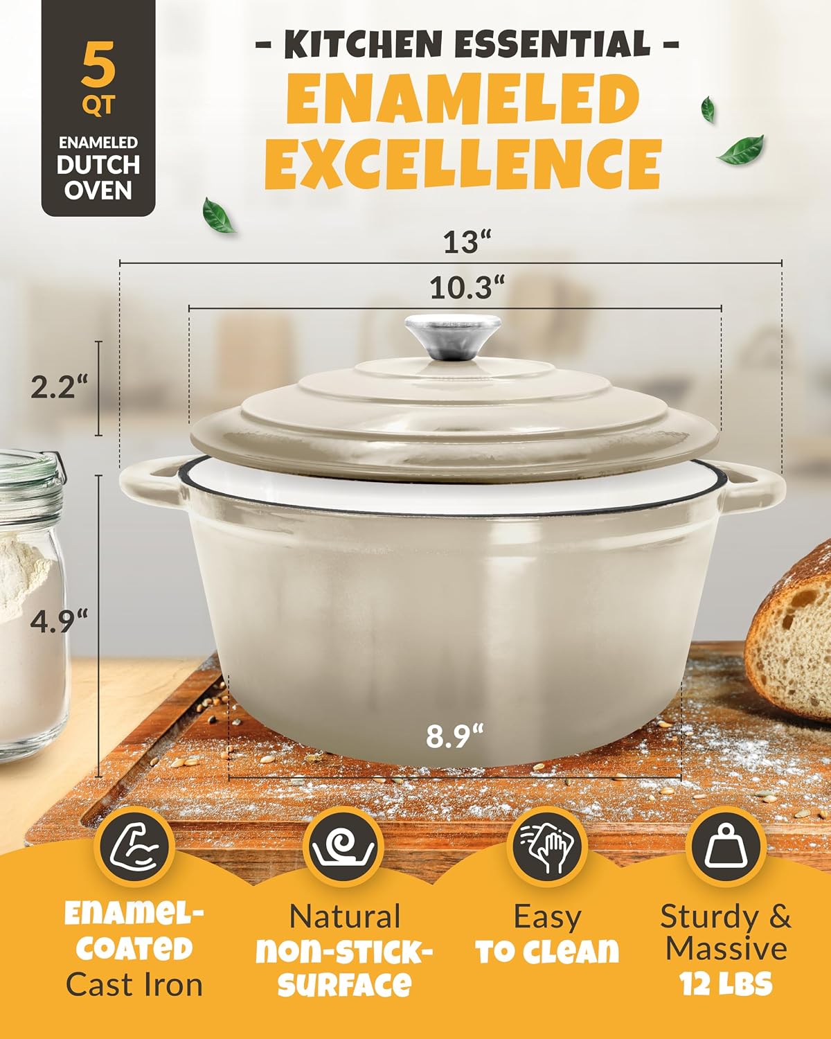 Dutch Oven for Bread Baking -  - đánh giá và giá Bread Lame Scoring