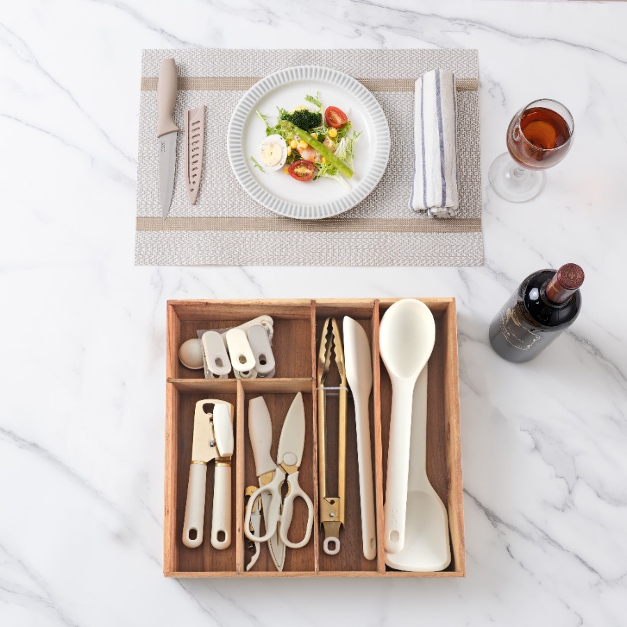 19-Piece Kitchen Utensil Set w - đánh giá và giá Kitchen Baking Tray Set