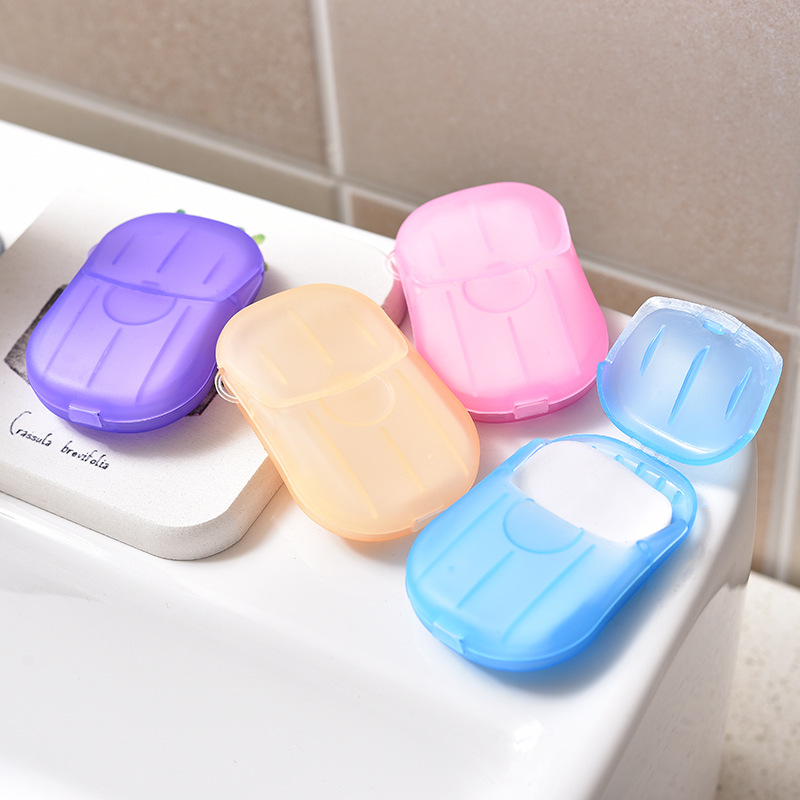 20 PCS Travel Soap Paper Dispo - đánh giá và giá Miniature Baking Kitchen
