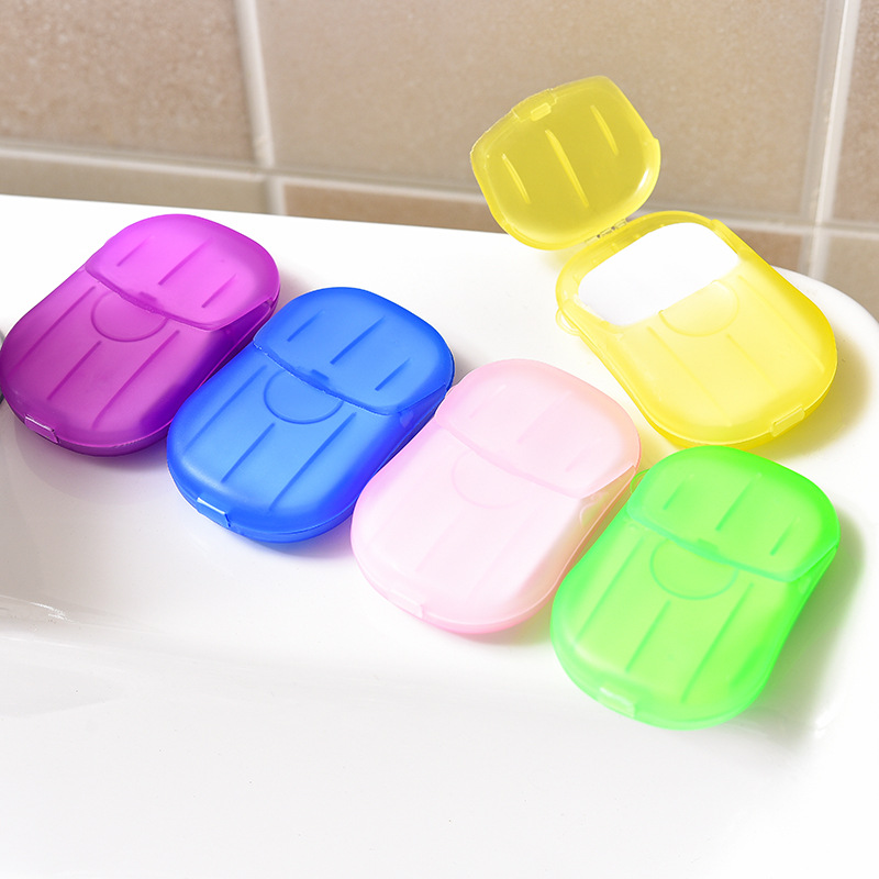 20 PCS Travel Soap Paper Dispo - đánh giá và giá Miniature Baking Kitchen
