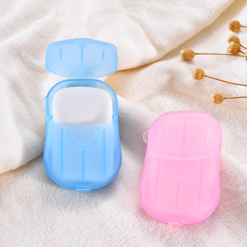 20 PCS Travel Soap Paper Dispo - đánh giá và giá Miniature Baking Kitchen