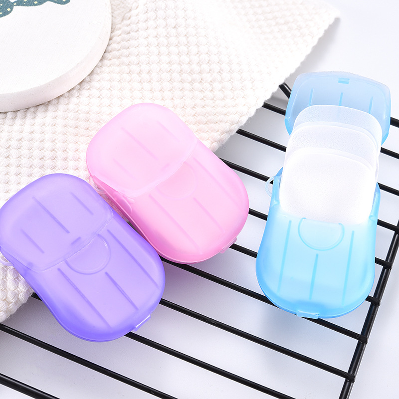 20 PCS Travel Soap Paper Dispo - đánh giá và giá Miniature Baking Kitchen
