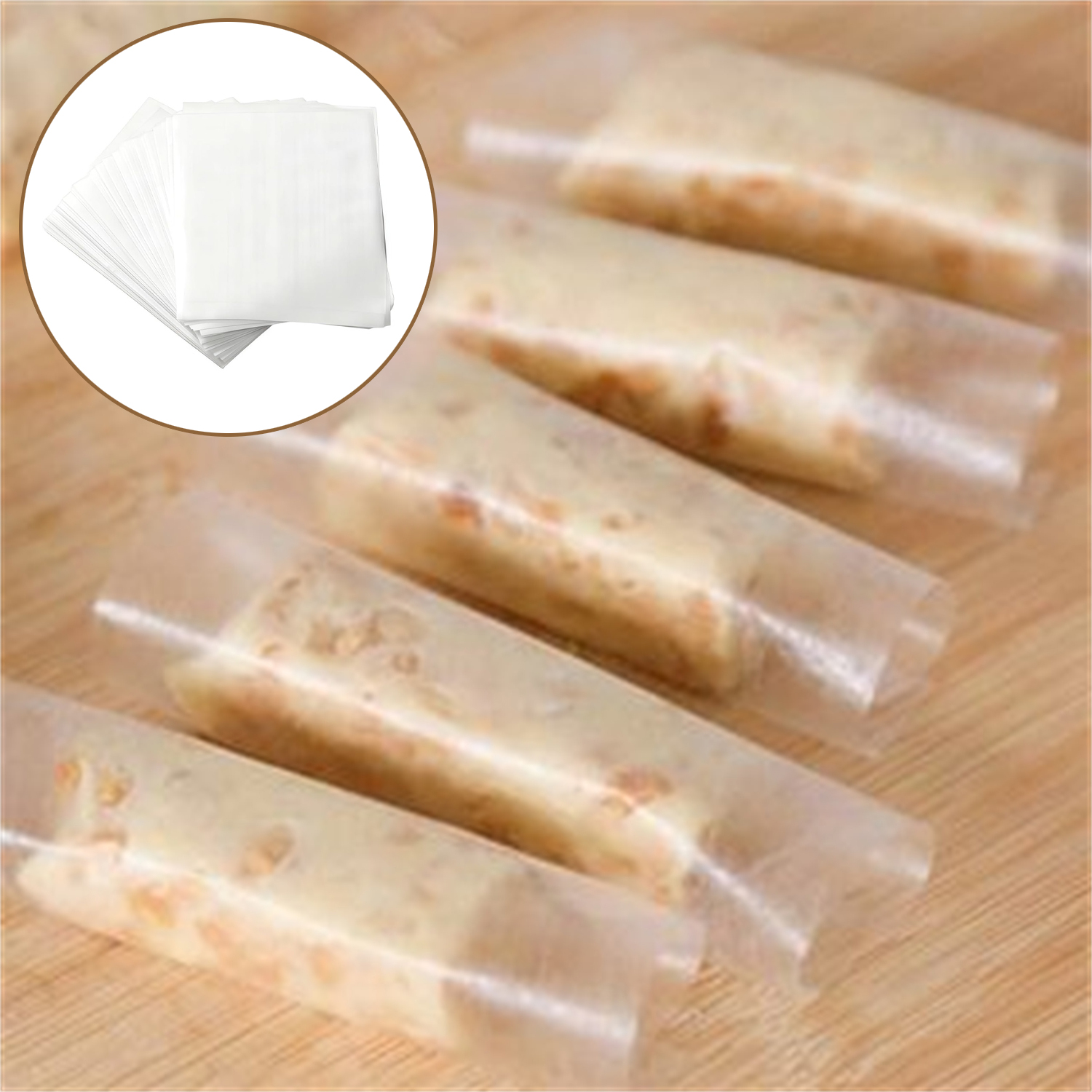 Glutinous Rice Paper Candy Wra - đánh giá và giá Kitchen Baking Tools