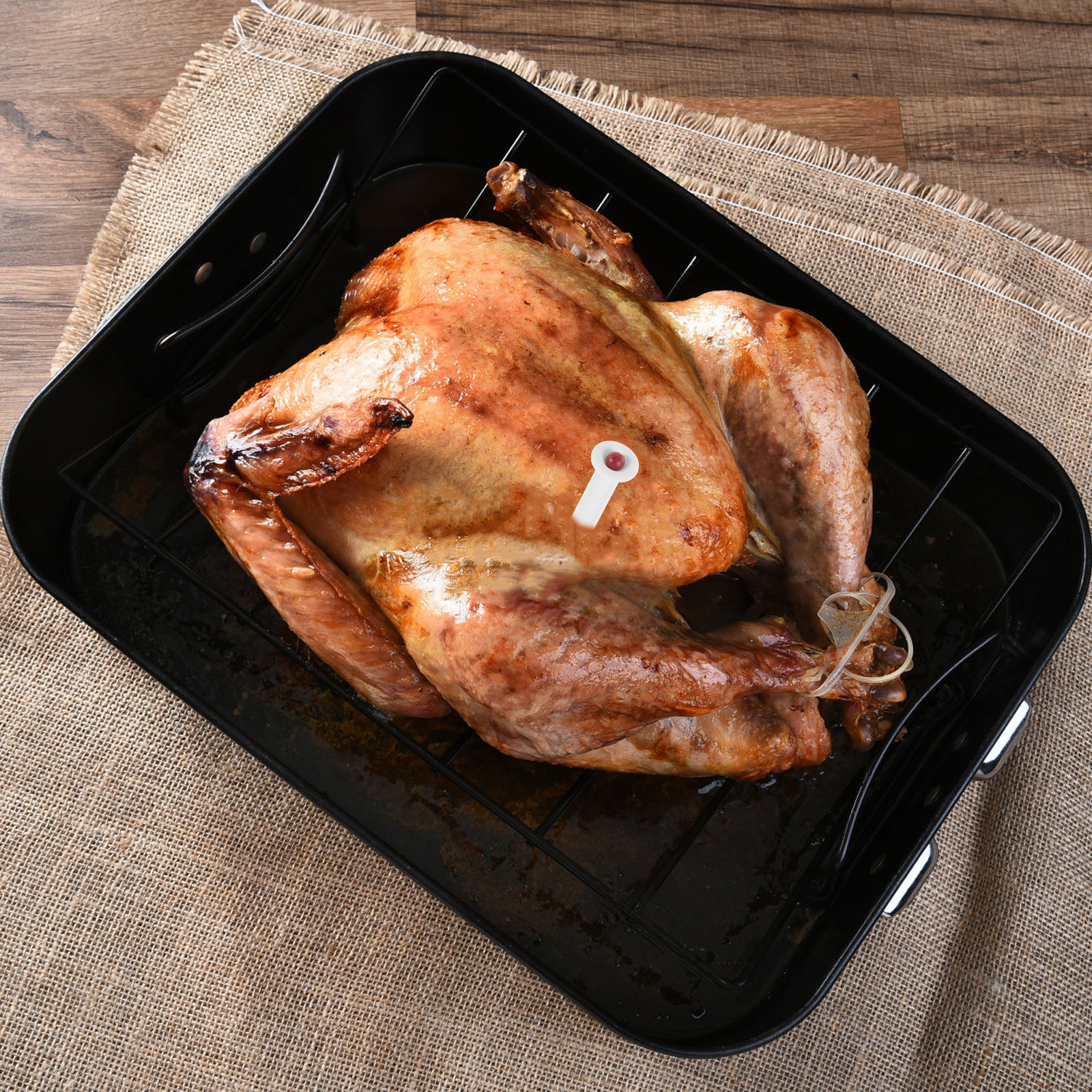 2Pcs Fire-Resistant Turkey The - đánh giá và giá Kitchen Baking Cooking