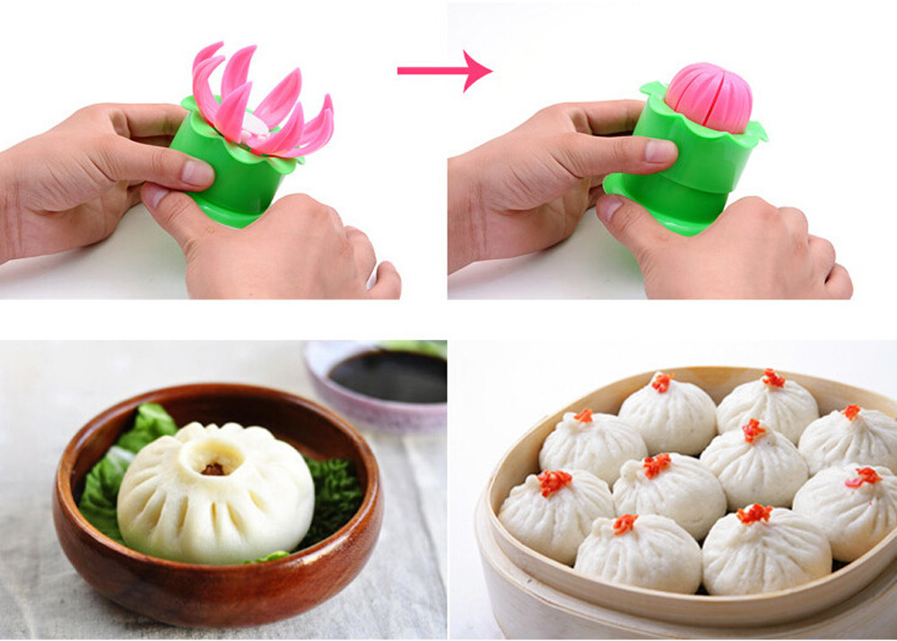 Bun Making Mould DIY Ravioli P - đánh giá và giá Kitchen Baking Blender