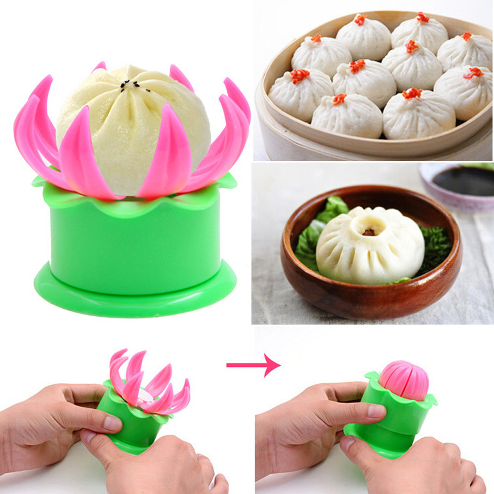 Bun Making Mould DIY Ravioli P - đánh giá và giá Kitchen Baking Blender