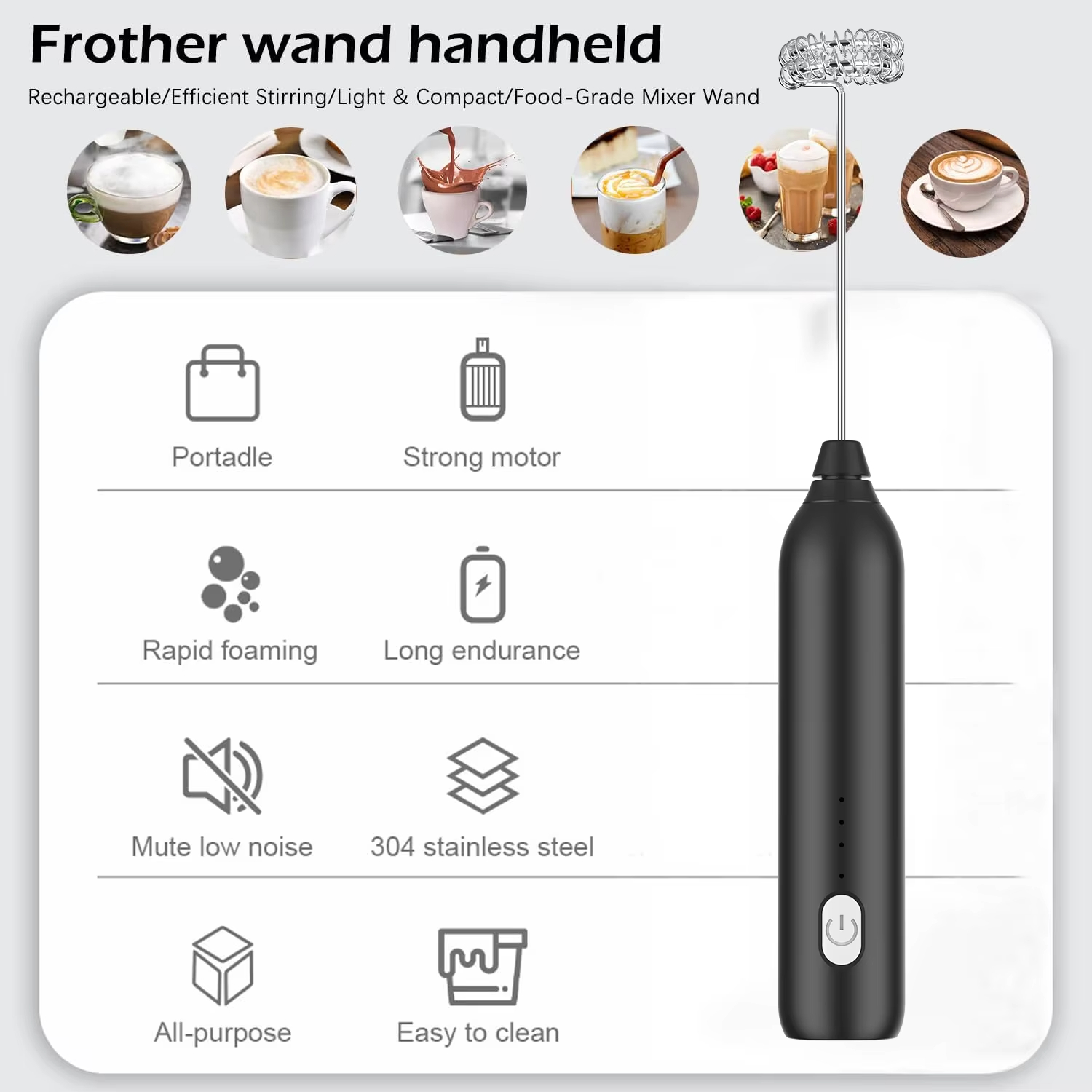 Electric egg beater, handheld  - đánh giá và giá Kitchen Baking Essentials