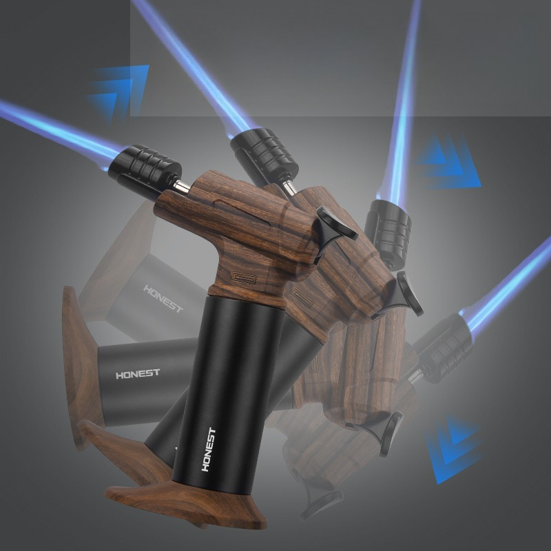 Windproof Jet Flame Butane Gas - đánh giá và giá Kitchen Baking Torch