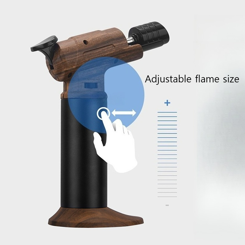 Windproof Jet Flame Butane Gas - đánh giá và giá Kitchen Baking Torch