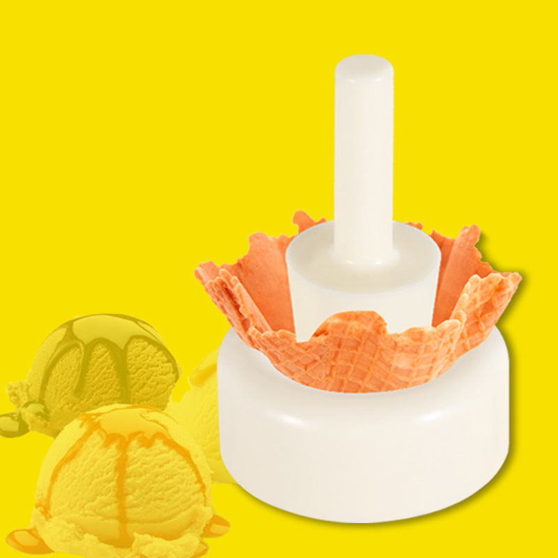 3Pcs Crispy Waffle Cone Mold K - đánh giá và giá Kitchen Roller Baking
