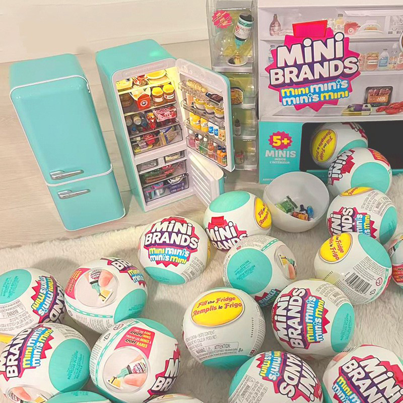 Led Light Up Mini Refrigerator - đánh giá và giá Miniature Baking Kitchen