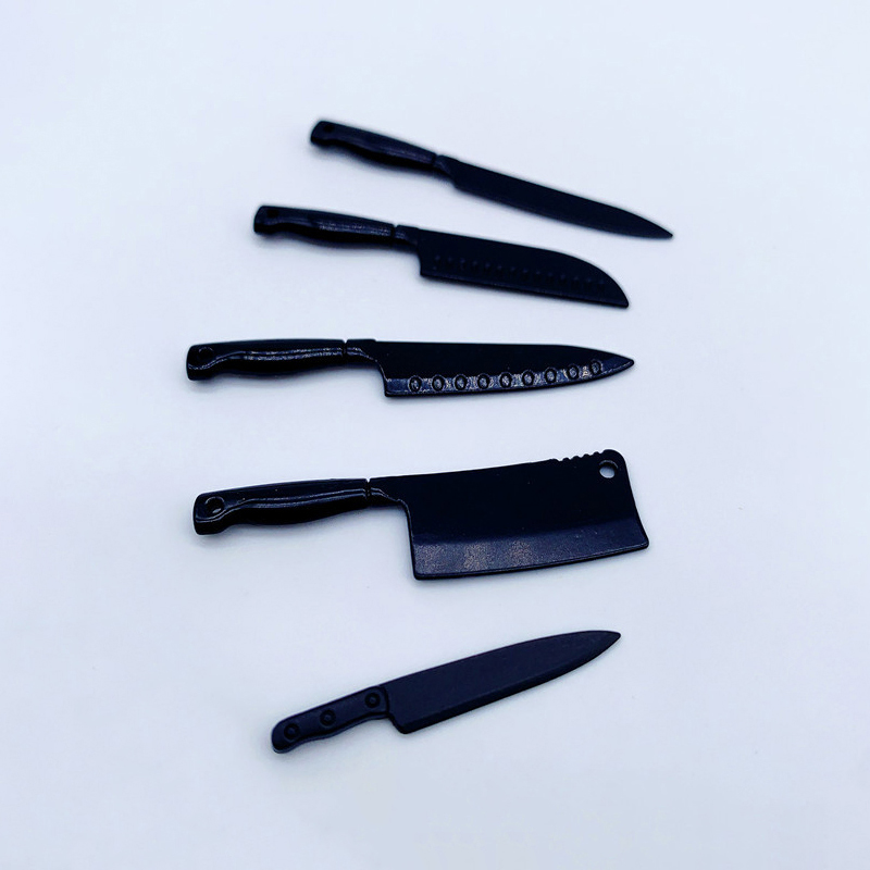 1/12 Dollhouse Mini Knives Mod - đánh giá và giá Kitchen Utensils