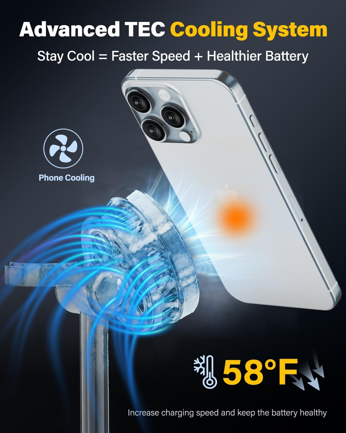 Magnetic 3 in 1 Wireless Charg - đánh giá và giá Cooling Rack Wire
