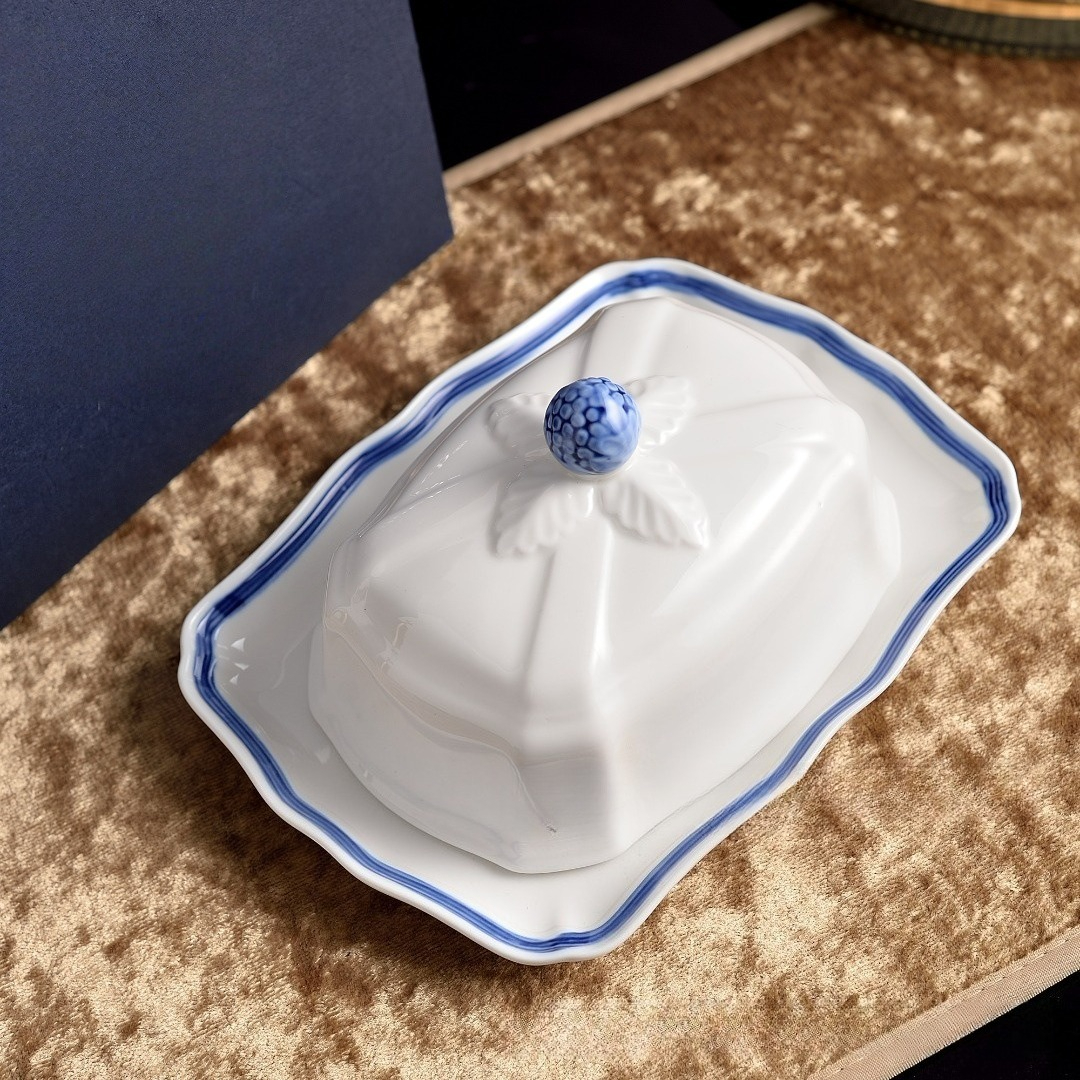 Ceramic Butter Dish with Lid B - đánh giá và giá Kitchen Baking Tray Set