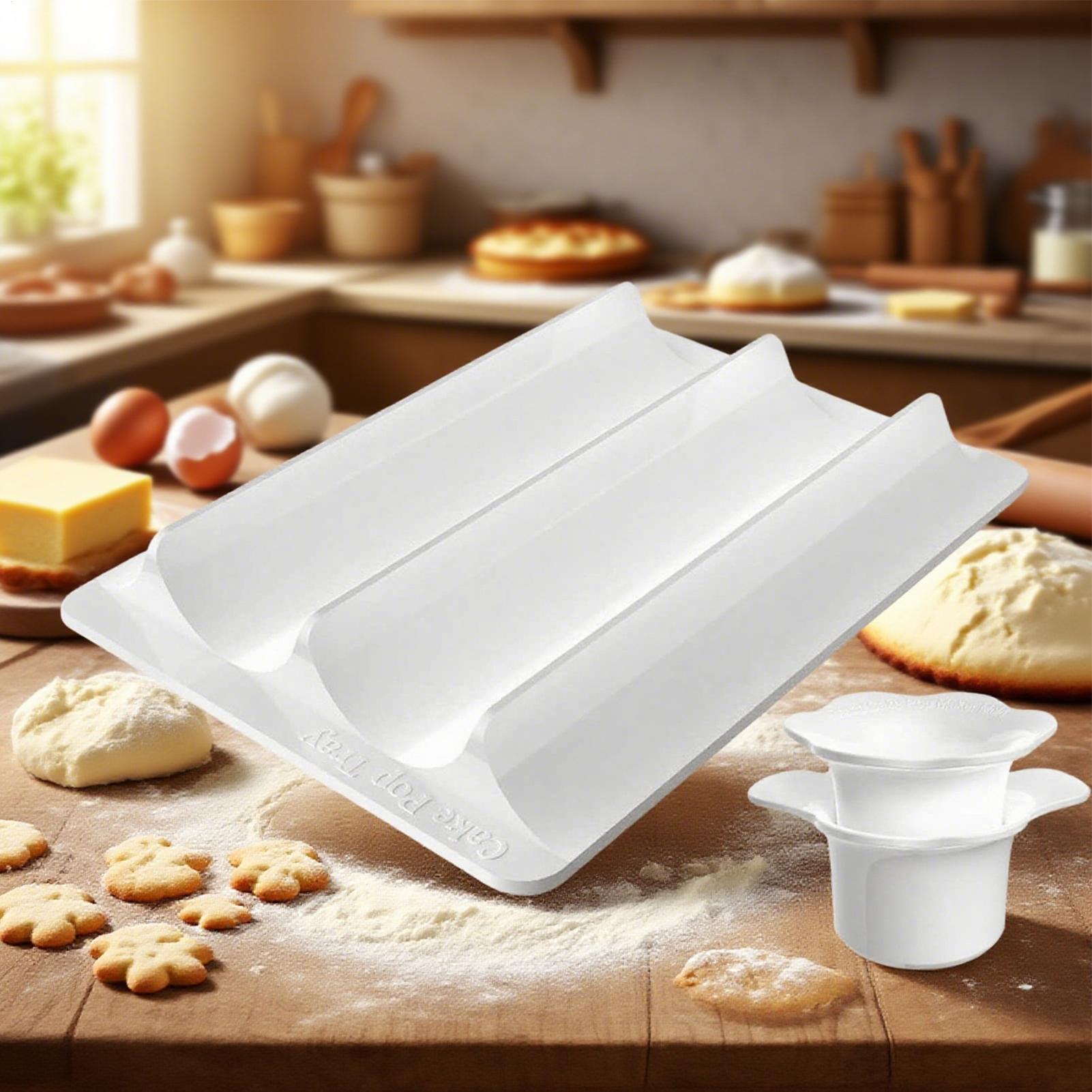 Cake Pop Molds Shapes Round Co - đánh giá và giá Kitchen Baking Tray Set