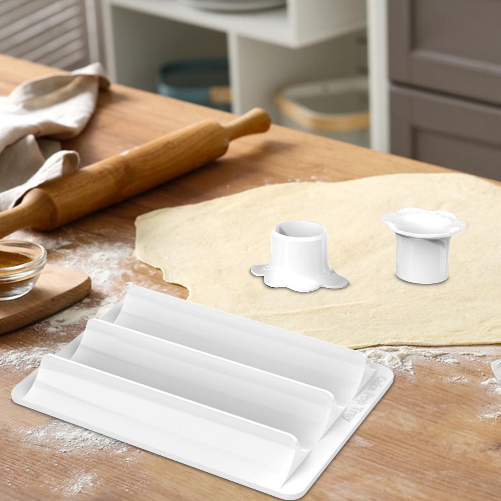 Cake Pop Molds Shapes Round Co - đánh giá và giá Kitchen Baking Tray Set