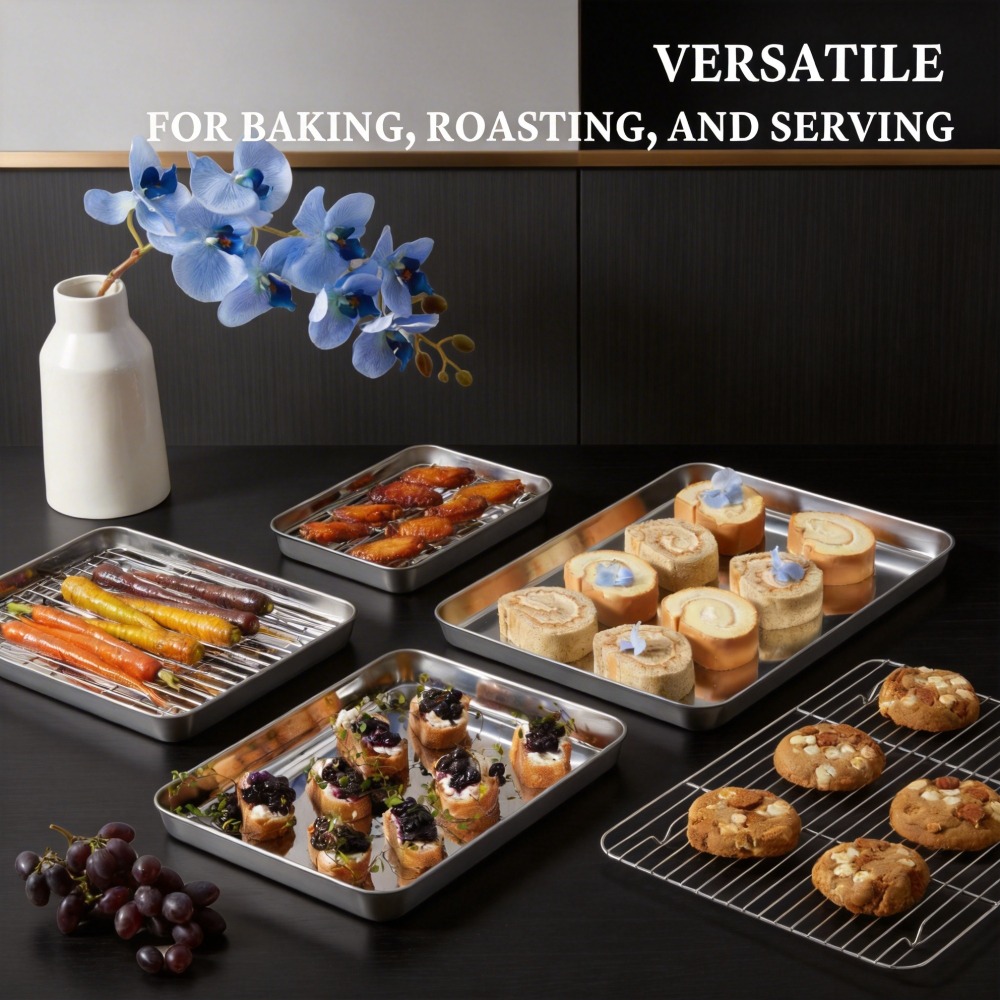 Stainless Steel Baking Sheet w - đánh giá và giá Cooling Rack Wire