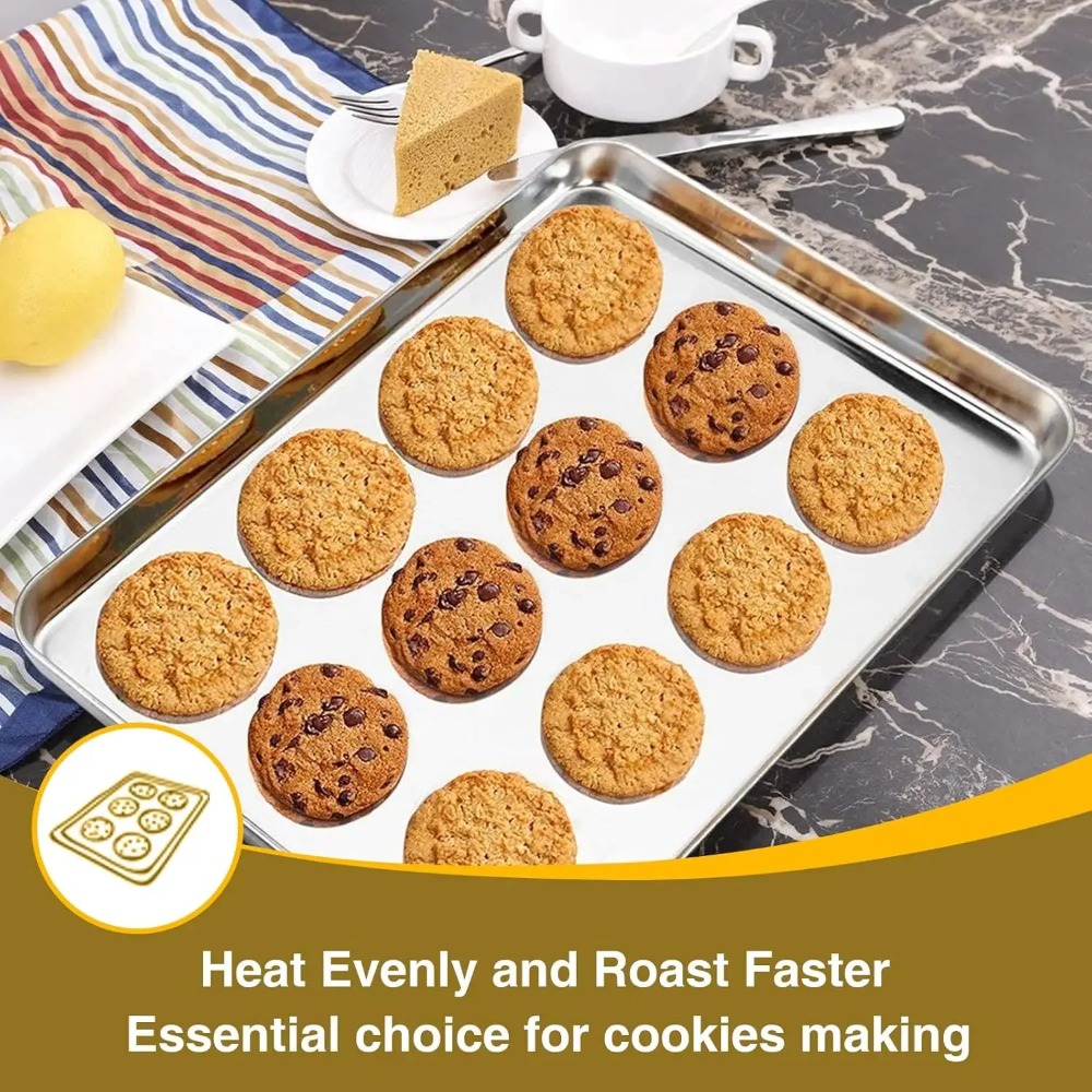 Stainless Steel Baking Sheet w - đánh giá và giá Cooling Rack Wire
